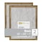 Filtrete Filtrete 20 in. W X 30 in. H X 1 in. D Synthetic 2 MERV Flat Panel Filter 2 pk FPL22-2PK-24 - alternate 1